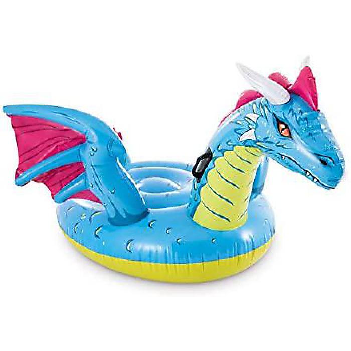 Intex / ドラゴン 龍 ライドオン / 浮き輪 フロート 海 プール 子供用夏休スペシャル