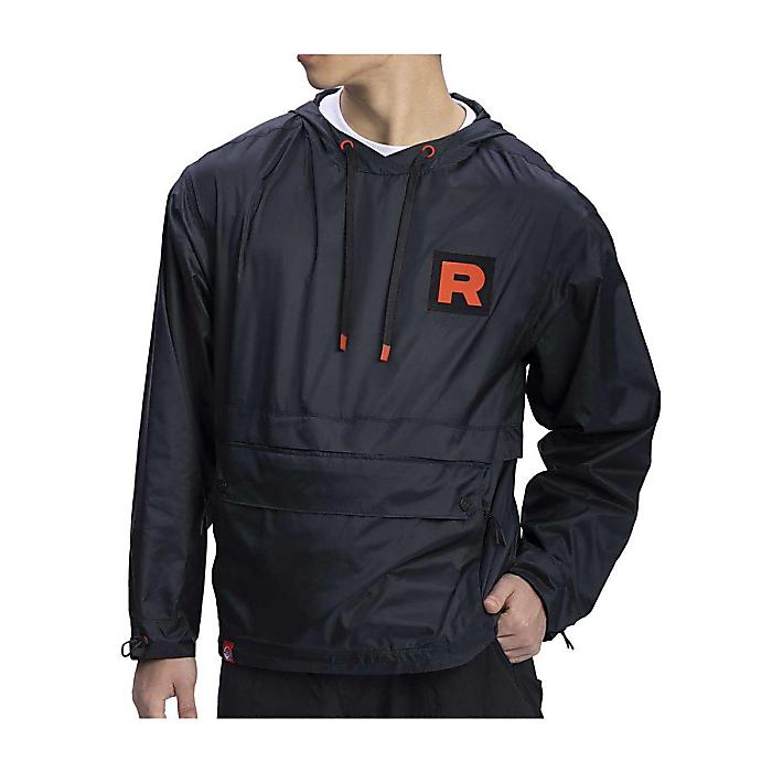 ロケット団アノラックジャケット　ユニセックス XL 楽天市場】ロケット団 ブラック パッカブル アノラックジャケット 旅行