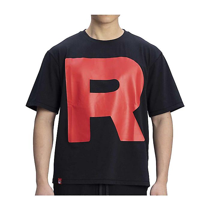楽天市場】ロケット団 オーバーサイズTシャツ ブラック Mサイズ