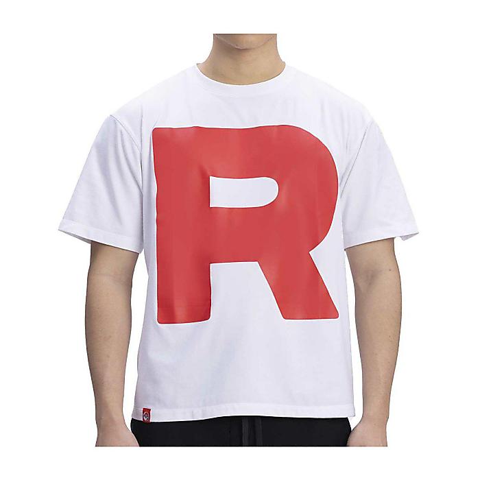 ロケット団 オーバーサイズTシャツ ホワイト 2XLサイズ / Pokemon Center(ポケモンセンター)母の日 セール|ミュージックハウス フレンズ