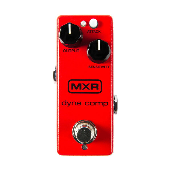MXR(エムエックスアール) /M291 Dyna Comp Mini Compressor新生活応援｜ミュージックハウス フレンズ
