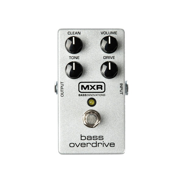 MXR(エムエックスアール) / M89：Bass Overdrive夏休スペシャル