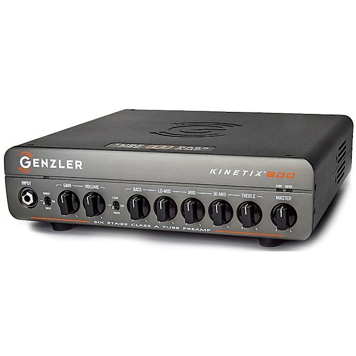 GENZLER(ゲンツラー) / KINETIX 800 - 真空管搭載ベースヘッドアンプ - 【2024年5月13日発売】母の日 セール｜ミュージックハウス フレンズ