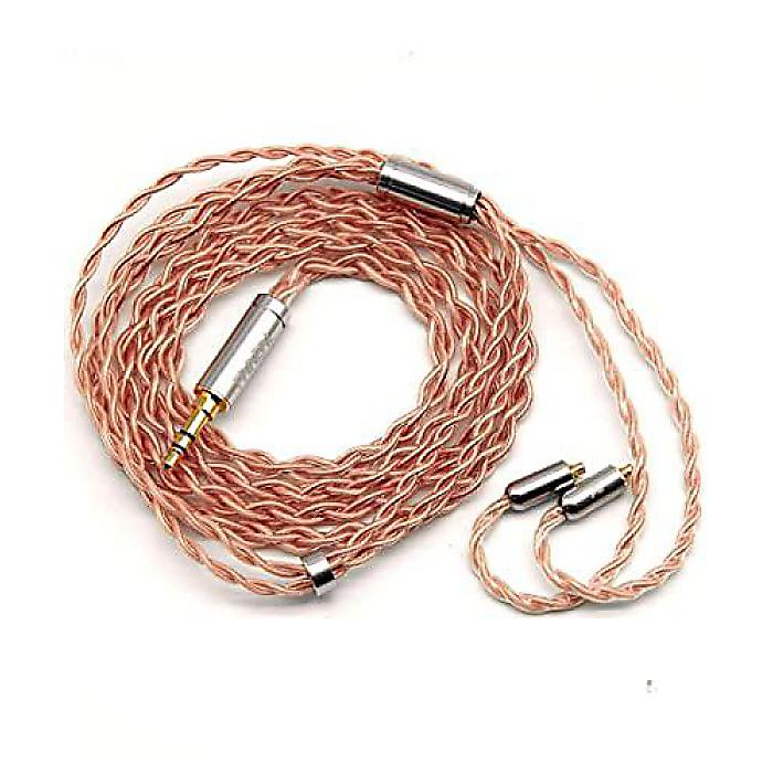 【互換品】Shure(シュアー) / 【 SE846 SE535 SE215 SE315 SE425 UE900s MAGAOSI K5 LZ A4 A5 TIN Audio T2 T3 BGVP Earphones 1.5m/4.9ft(mmcx-3.5mm)対応イヤホンケーブル】夏休スペシャル