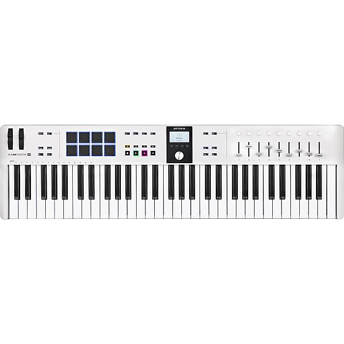 Arturia(アートリア) / KeyLab Essential 61 MK3 - 61鍵MIDIキーボード -新生活応援