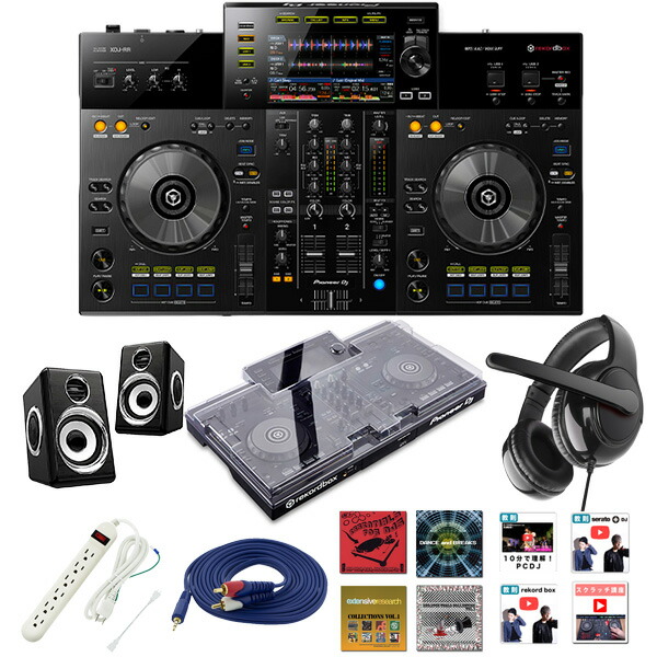 超美品 Pioneer DJ DDJ-RR DJコントローラーセット ケース付き Yahoo!オークション - Pioneer DDJ-RR DJコントローラー