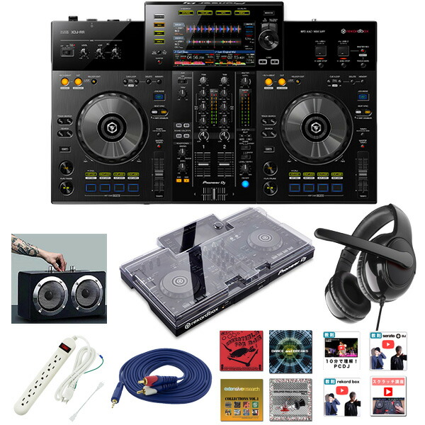 楽天市場】3大特典付 Pioneer DJ(パイオニア) / XDJ-RR / USB