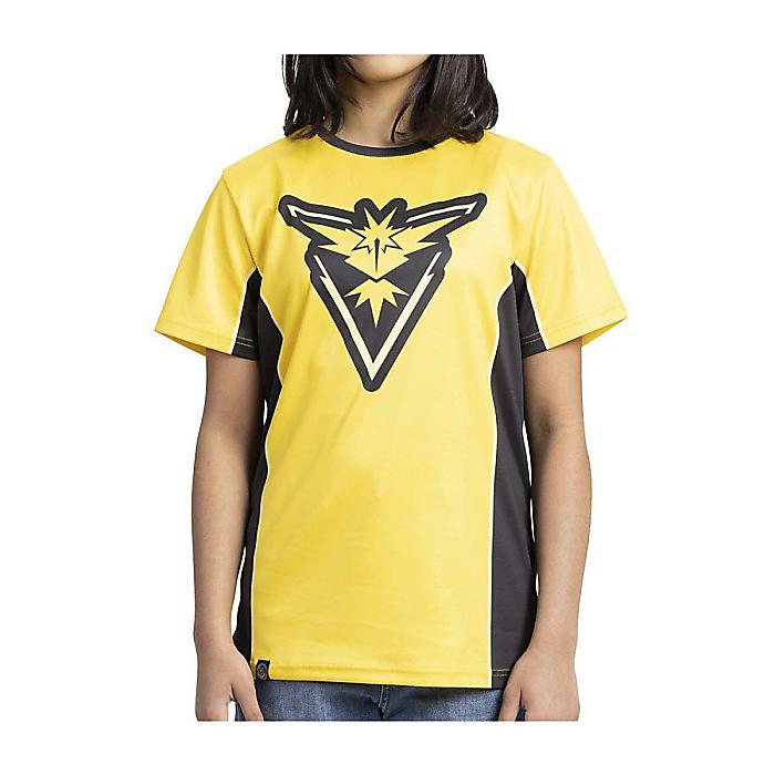 ポケモンGO チームインスティンクト イエロー&ブラック クルーネックTシャツ (サイズ：13-14歳/子供用) / Pokemon Center(ポケモンセンター)
