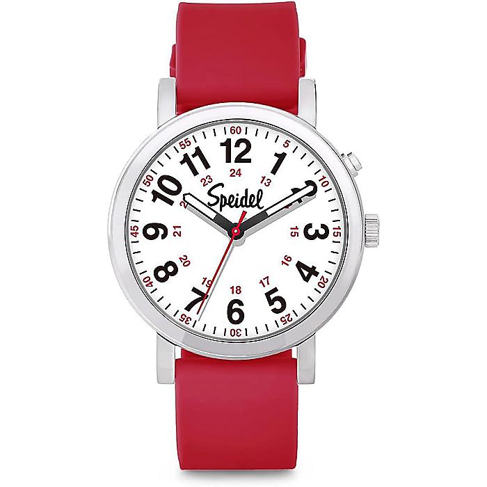 Speidel(秘密捜査員デル) / Glow Scrub Watch グロウ・スクラブ・ウォッチ【赤いこと】夏休特別