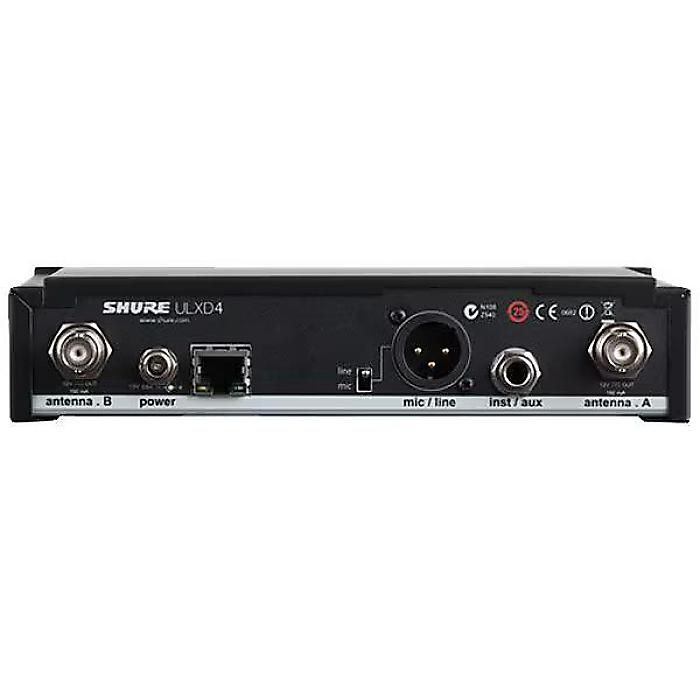 【美品】SHURE デジタルワイヤレス受信機 ULXD4Q-AB ULXD4Q-AB SHURE 4chデジタル・ダイバーシティ受信機 ULXD4Q-AB