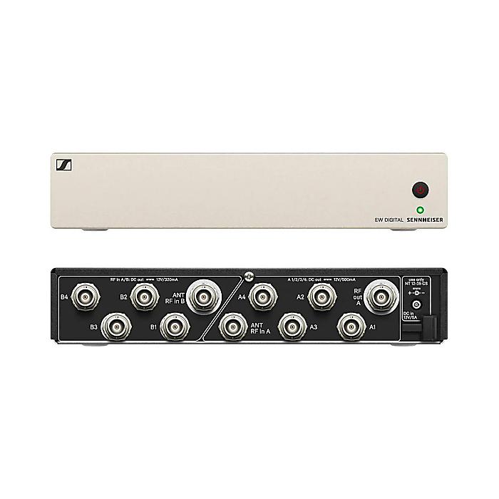 Sennheiser(ゼンハイザー) /EW-D ASA (Q-R-S) / 積極的 空中線 スプリッター / 分かちあう器夏休特別