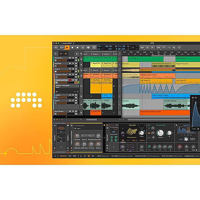 BITWIG(ビットウィグ) / Bitwig Studio Producer 通常版 【※シリアルメール納品】【BFS】ブラックフライデー