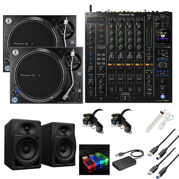 Pioneer パイオニア C DJ 400 2 台 セット その他 付属品付き 楽天市場】6大特典付 Pioneer DJ(パイオニア) / CDJ-3000 2台