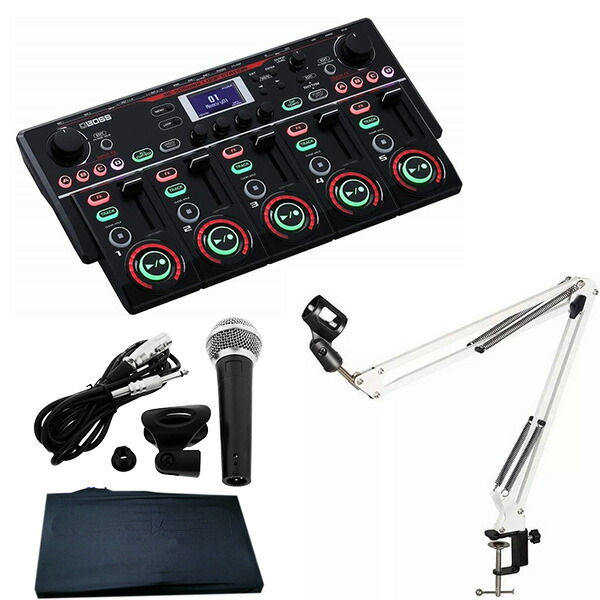 BOSS LOOP Station rc-505mk2 ループステーション BOSS RC-505MK2 Loop Station ループステーション テーブル