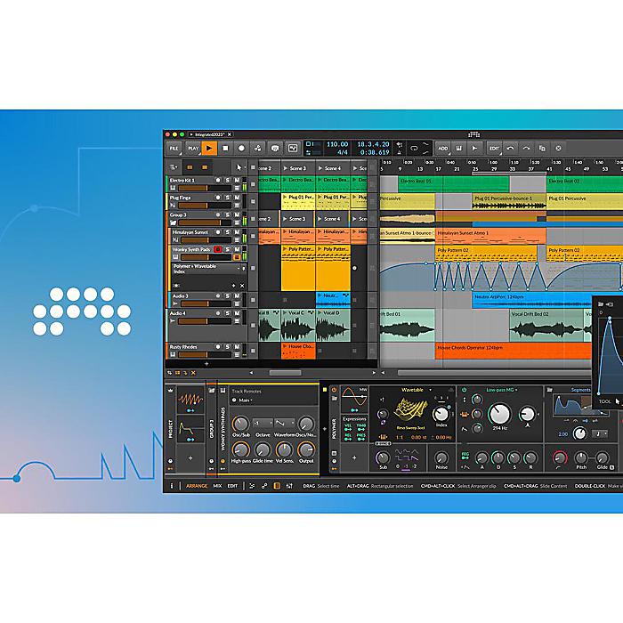 BITWIG(ビットウィグ) / Bitwig Studio Essentials 通常版 【※シリアルメール納品】【BFS】ブラックフライデー|ミュージックハウス フレンズ