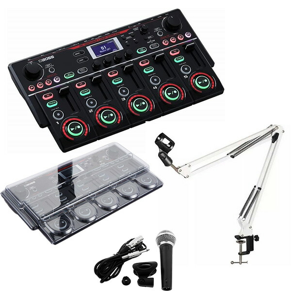 楽天市場】BOSS ボス / RC-505 MKII【マイクセット】LOOP STATION【YRK