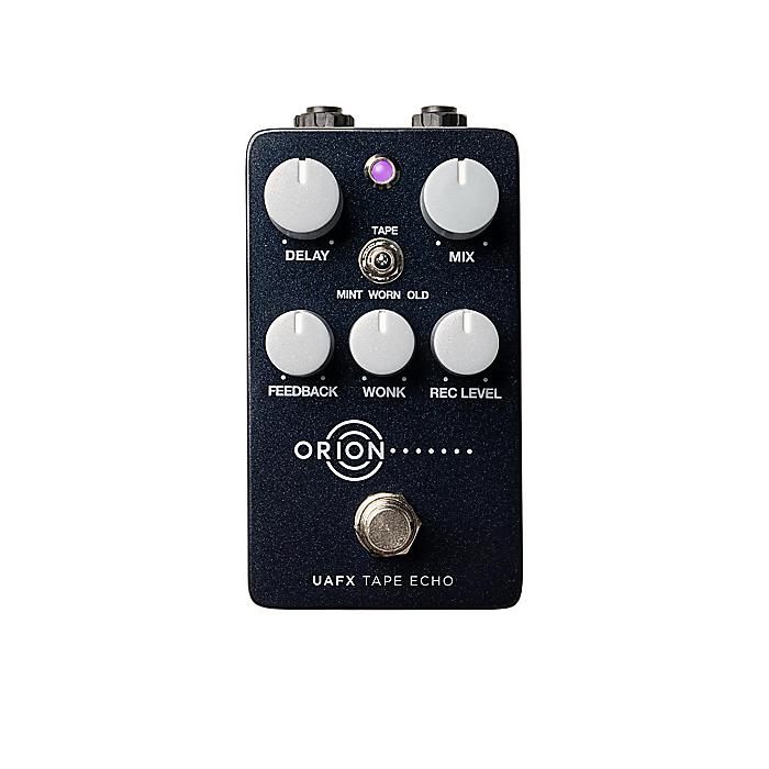 楽天市場】Universal Audio UAFX Orion Tape Echo 【 ユニバーサル