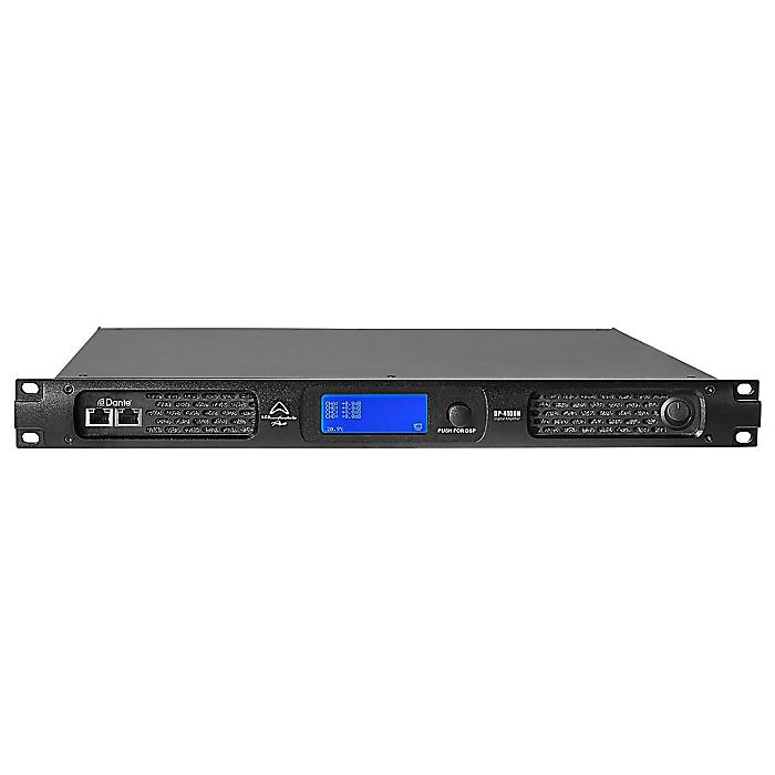Wharfedale Pro(ワーフデール プロ) / DP-4100N 4チャンネル軽量パワーアンプ(Dabte対応 DSP内蔵)｜ミュージックハウス フレンズ