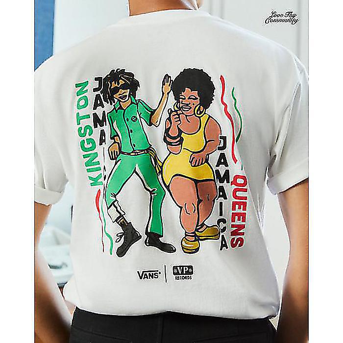 Vault By Vans x VP Records x Kith / コラボTシャツ XL ヴァンズ バンズ キス ユニセックス