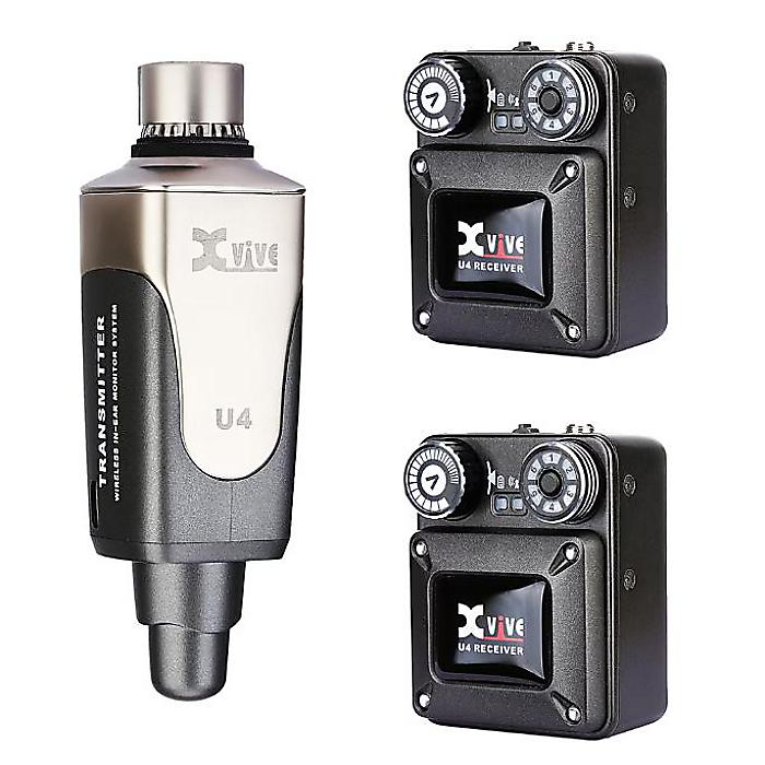 Xvive(エックスバイブ) / XV-U4R2 U4 IN-EAR MONITOR Wireless System（レシーバー＋1）新生活応援