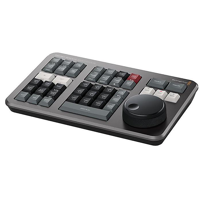 【新品】DaVinci Resolve Speed Editor ライセンス付 楽天市場】Blackmagic Design DaVinci Resolve Speed Editor 【DaVinci