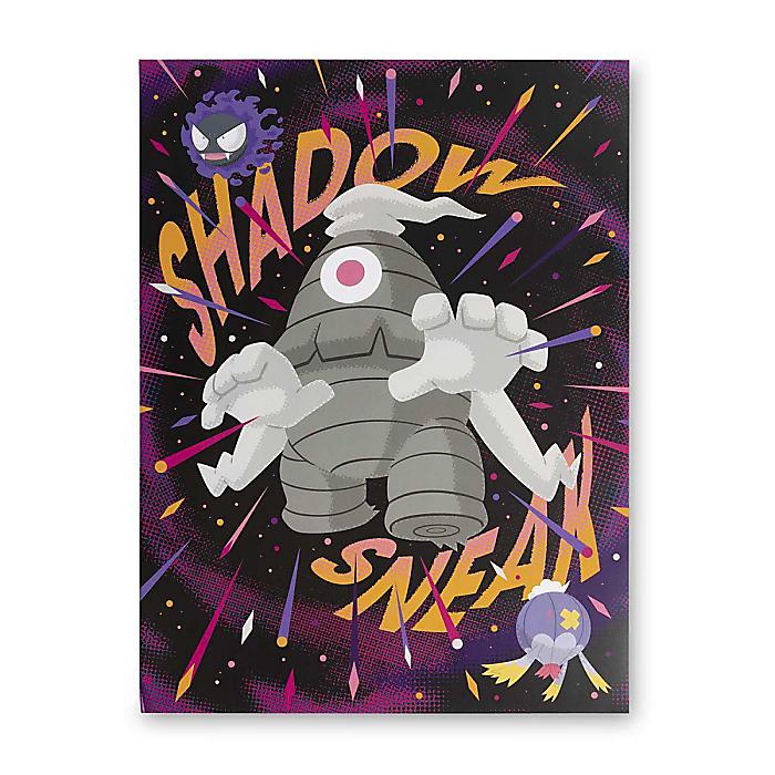 シンオウ地方　ポスター ポケモンセンター限定 シンオウ地方 ポスター （約45.7cm × 61cm）