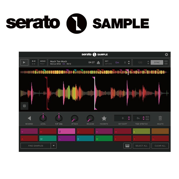 【メール便納品】SERATO(セラート) / SAMPLE サンプラー・プラグインハロウィーンセール/ハロウィングッズ 19,250円