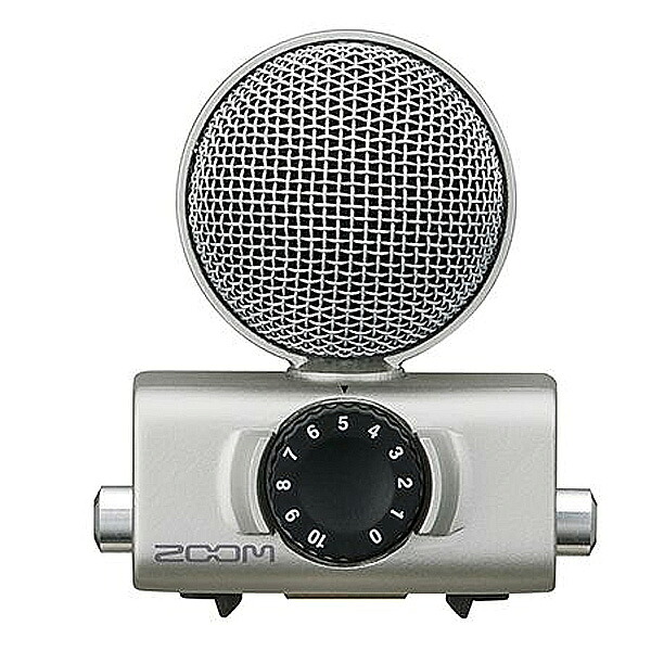 Zoom(望遠レンズ) / MSH-6 Mid-Side Microphone Caspsule / - MSステレオマイクロホン・宇宙カプセル -