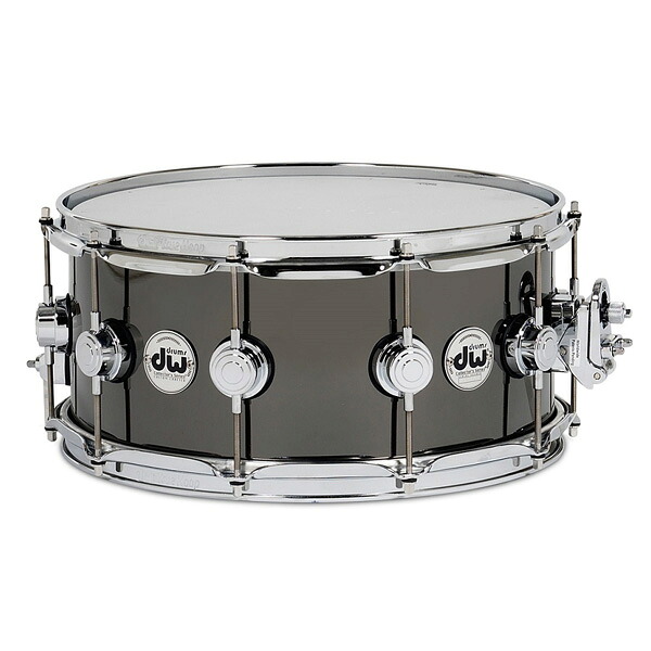 DW(ディ ダブリュー) / DW-BNB1455SD/BRASS/C / BLACK NICKEL OVER BRASS / ドラム スネア｜ミュージックハウス フレンズ