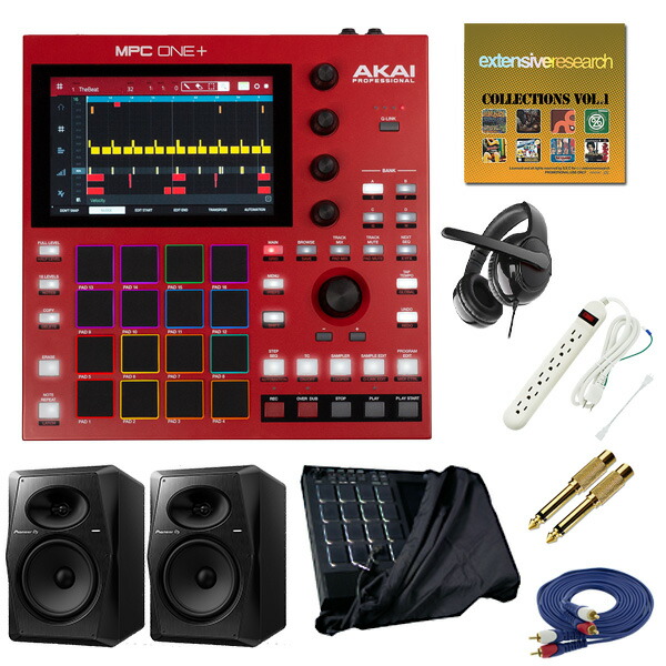 フル日本語マニュアル　専用ケース付　MPC LIVE ビートメイク 憧れのMPC】ビートメイクするならこれでしょ！AKAI professional