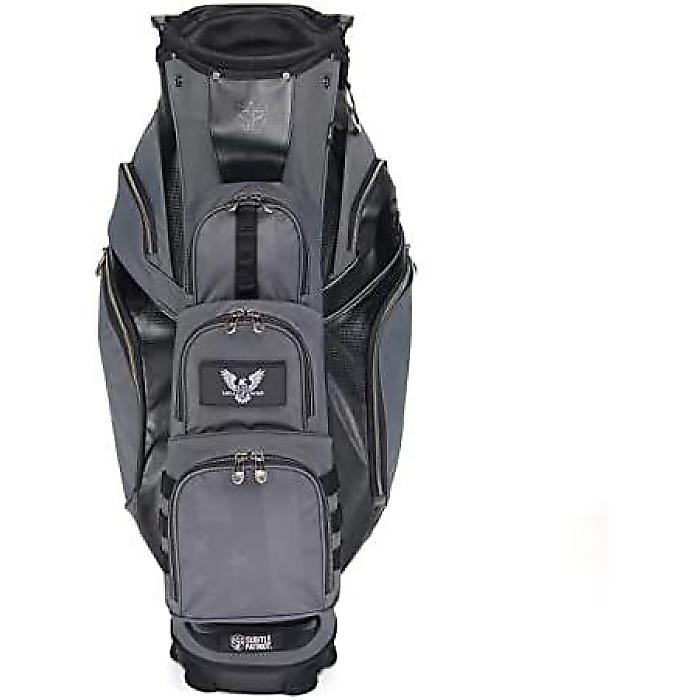 楽天市場】LIVSINGOLF 14 Way Golf Cart Bag (Black)夏休み