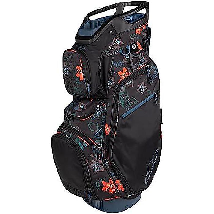 週末値引【新品】Sun Mountain 2024 ゴルフカートバッグ 14分割 Amazon | Sun Mountain 2024 C-130 5ウェイゴルフカートバッグ
