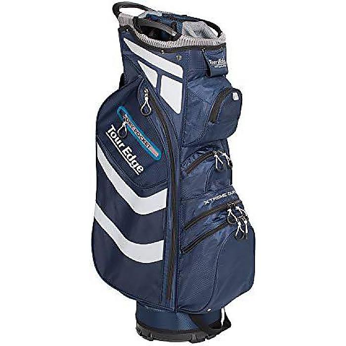 Tour Edge Xtreme 手押し車ボックス席 5.0(ゴルフうしろ側)14個のディバイダー付き添い人とっ始め手持ち部分夏休特別