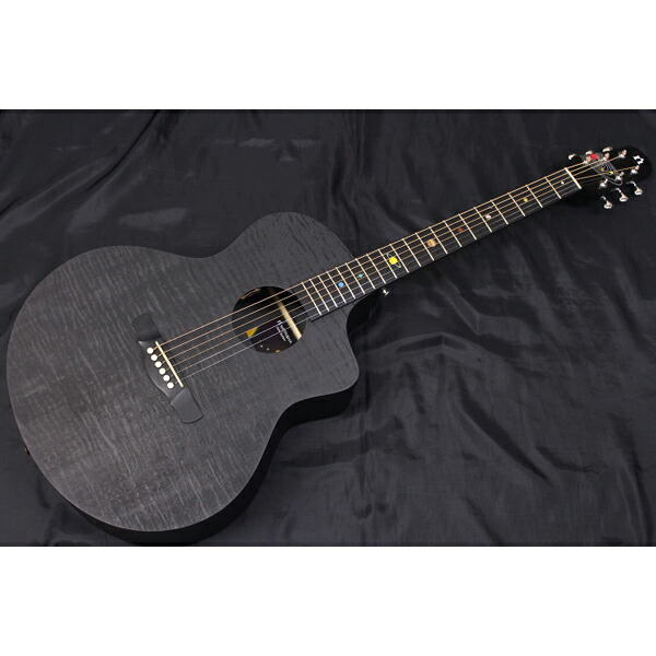 新品 Natasha(ナターシャ) / Black Hole エレクトリック・アコースティックギター/エレアコ 【ピックアップ付き】夏休スペシャル