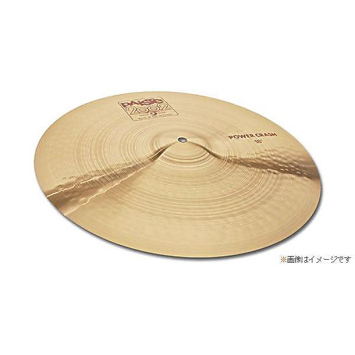 PAISTE ( パイステ ) / 2002-17 POWER CRASH夏休スペシャル|ミュージックハウス フレンズ