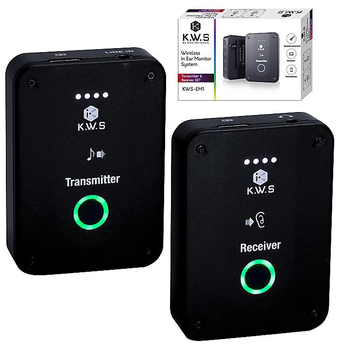 KWS-EM1 ワイヤレスイヤーモニター（K.W.S イヤモニ） 楽天市場】K.W.S KWS-EM1 ワイヤレスイヤーモニター イヤモニ