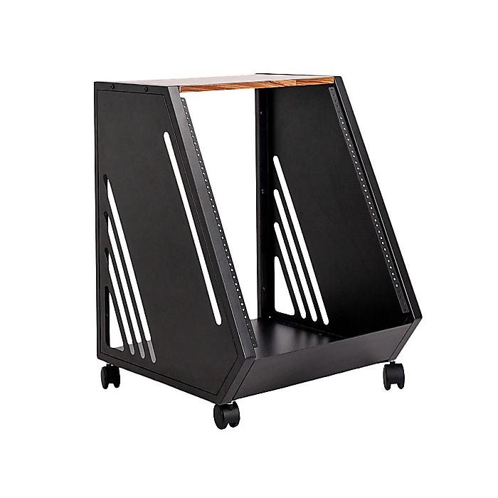 Wavebone / GFin Rack Case 可動車輪付き13Uラックマウントケース (ナチュラルカラー) 【2024年11月15日発売】ハロウィーンセール/ハロウィングッズ