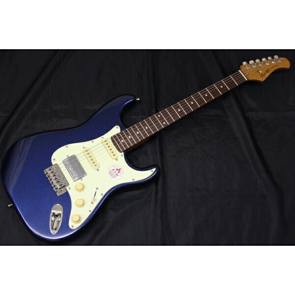 Bacchus BST-2-RSM/M 3TS ローステッドメイプルネック BST-2-RSM/M 3TS (Bacchus / バッカス) エレキギター ストラト
