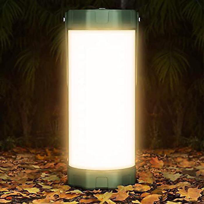 Glocusent Camping Lantern, 106LED, 1200LM, 3 modes, まさかの時, Rechargeable, Waterproof, Portable, Emergency Light.夏休特別