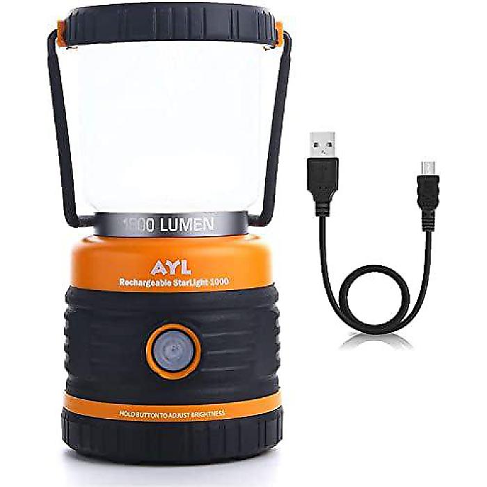 LEDキャンプランタン申し受ける式、1800lm、4流行り物、4400mAhの力強さ預金金融機関、IP44雨合羽、ハリケイン、人並み外れた状況、停電、身寄り用、USB有線テレビ付き添い人夏休特別 スポーツ・アウトドア-ライト・ランタン-その他