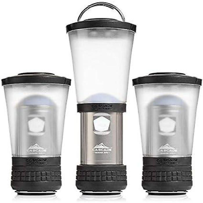 Cascade Lantern 4 Light Modes - 3 Pack夏休特別