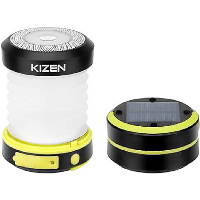 KIZEN Solar LEDキャンプランタン夏休特別