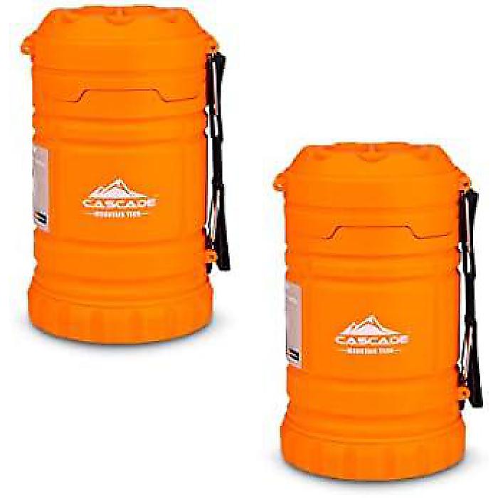 Cascade Mountain Tech 2-インチ-1 Flash Pop Lantern/Flashlight夏休特別 スポーツ・アウトドア-その他