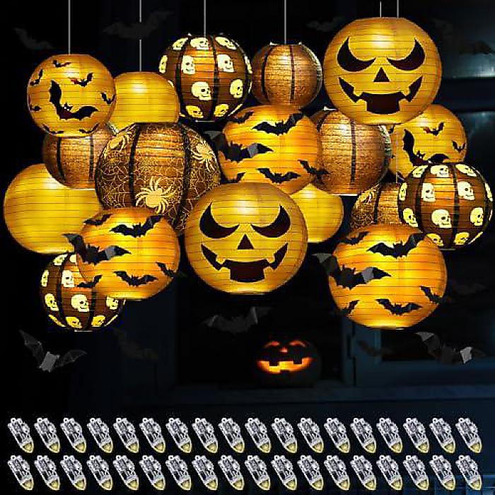 Halloween Paper Lantern Kit夏休特別