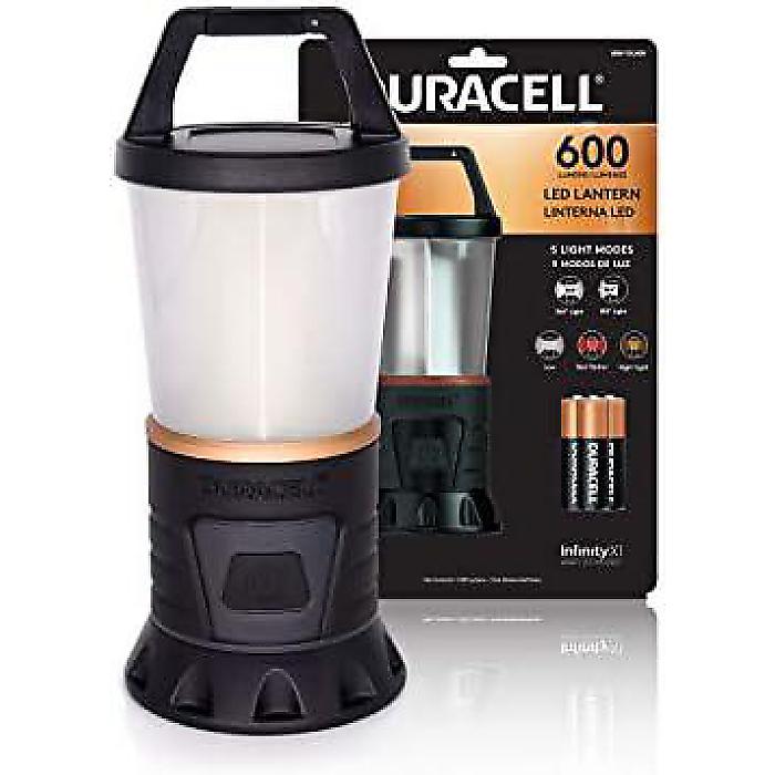 Duracell 600lmLED提灯夏休特別