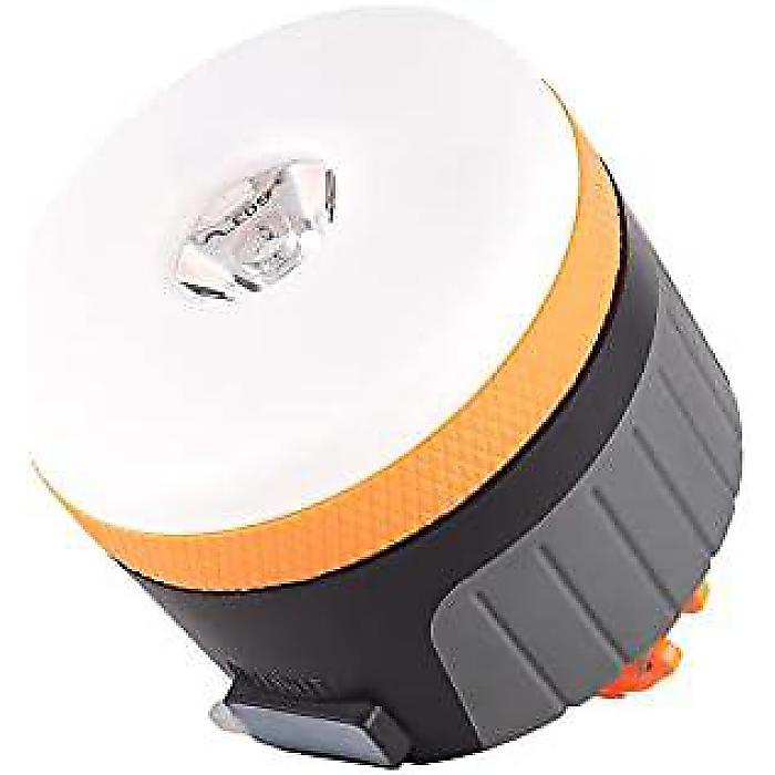LIT-PaTHキャンプライト、充電式ランタン、磁石ベース、4400mAh充電器、緊急用サバイバルキット、大型オレンジ、1個夏休スペシャル