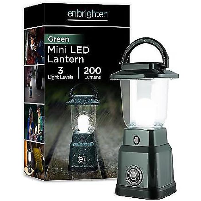 Enbrighten LED Camping Lantern夏休特別