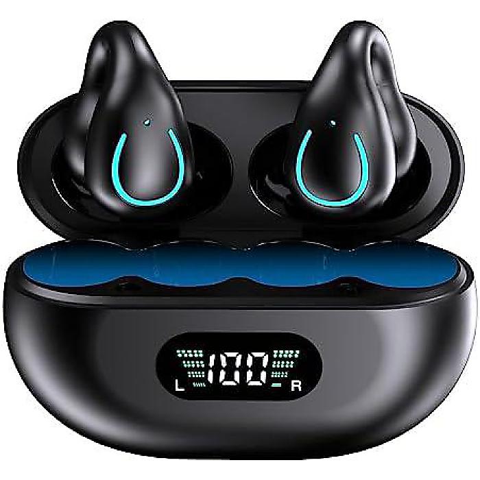 MALIHOO Air Conduction Bluetooth Headphones夏休スペシャル