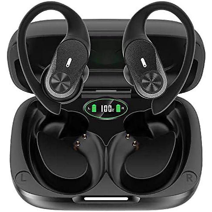 楽天市場】TAGRY Bluetoothイヤホン サウンドディスプレイ付き