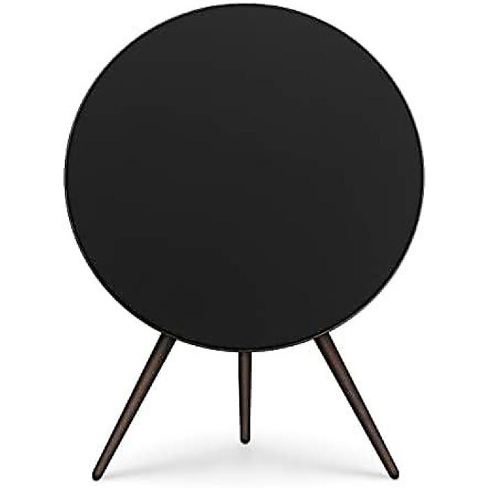Beosound A9 WiFi Bluetooth スピーカー, アイコニックなパワフルなマルチルーム、Active Room Compensation、 ブラックアントラサイト夏休スペシャル